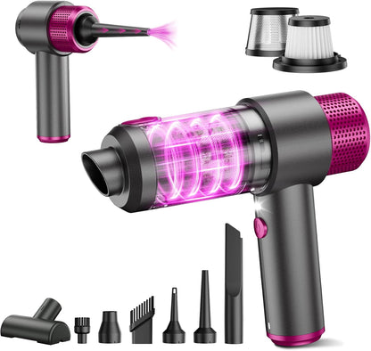 Handheld Car Vacuum Cleaner, Hand Held Vacuum Cleaner and Air Duster
