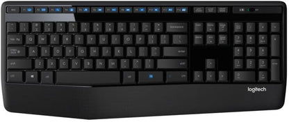 MK345 Full Size Wireless Keyboard and Mouse Combo - Black