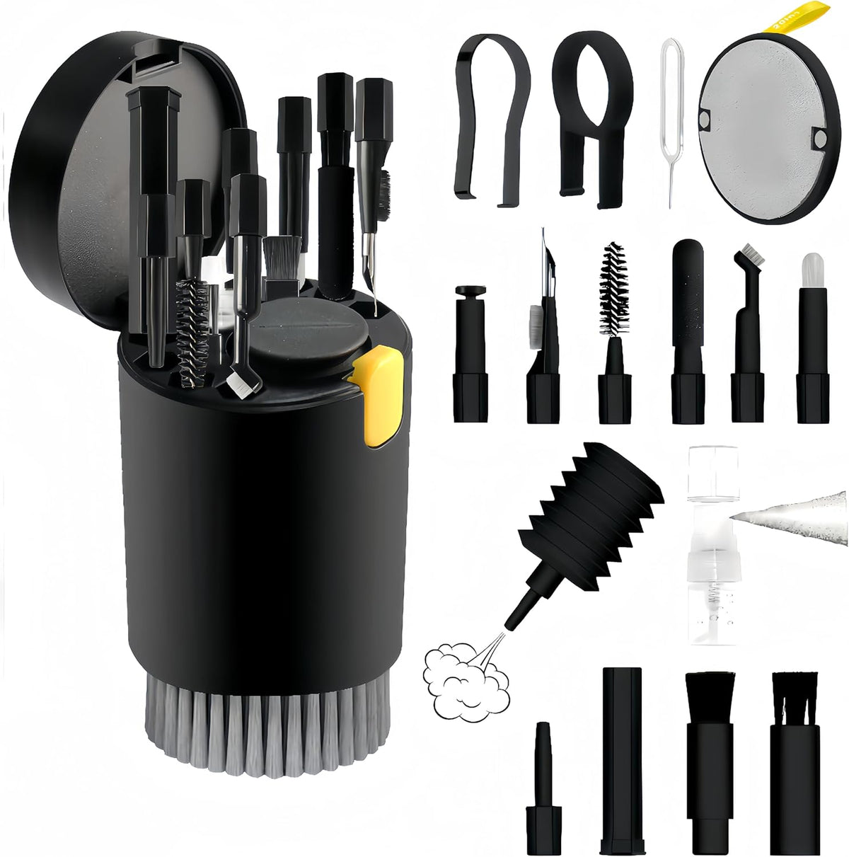 20-in-1 Laptop Phone Screen Earbud Cleaning Kit, Keyboard Cleaner Kit