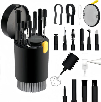 20-in-1 Laptop Phone Screen Earbud Cleaning Kit, Keyboard Cleaner Kit
