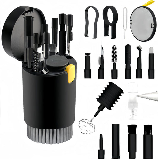 20-in-1 Laptop Phone Screen Earbud Cleaning Kit, Keyboard Cleaner Kit