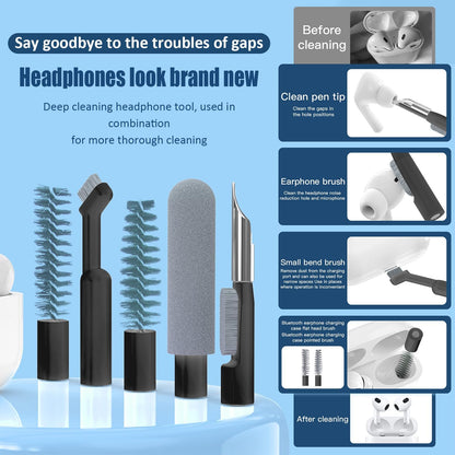 20-in-1 Laptop Phone Screen Earbud Cleaning Kit, Keyboard Cleaner Kit