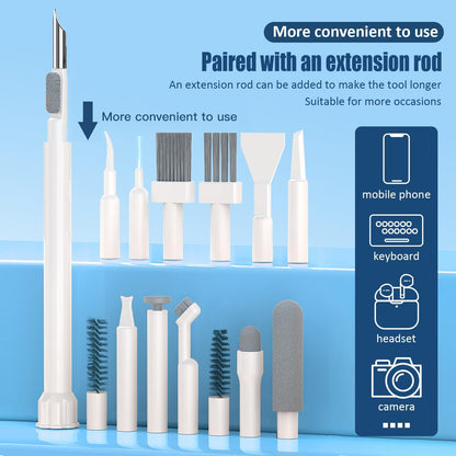 20-in-1 Laptop Phone Screen Earbud Cleaning Kit, Keyboard Cleaner Kit