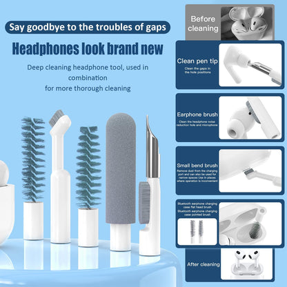 20-in-1 Laptop Phone Screen Earbud Cleaning Kit, Keyboard Cleaner Kit