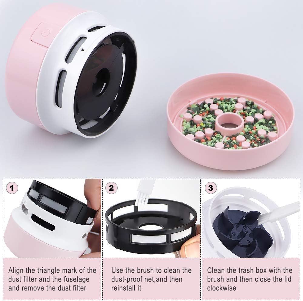 Diamond Accessories Tools, Diamond Tools for Diamonds, Desk Vacuum