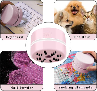 Diamond Accessories Tools, Diamond Tools for Diamonds, Desk Vacuum