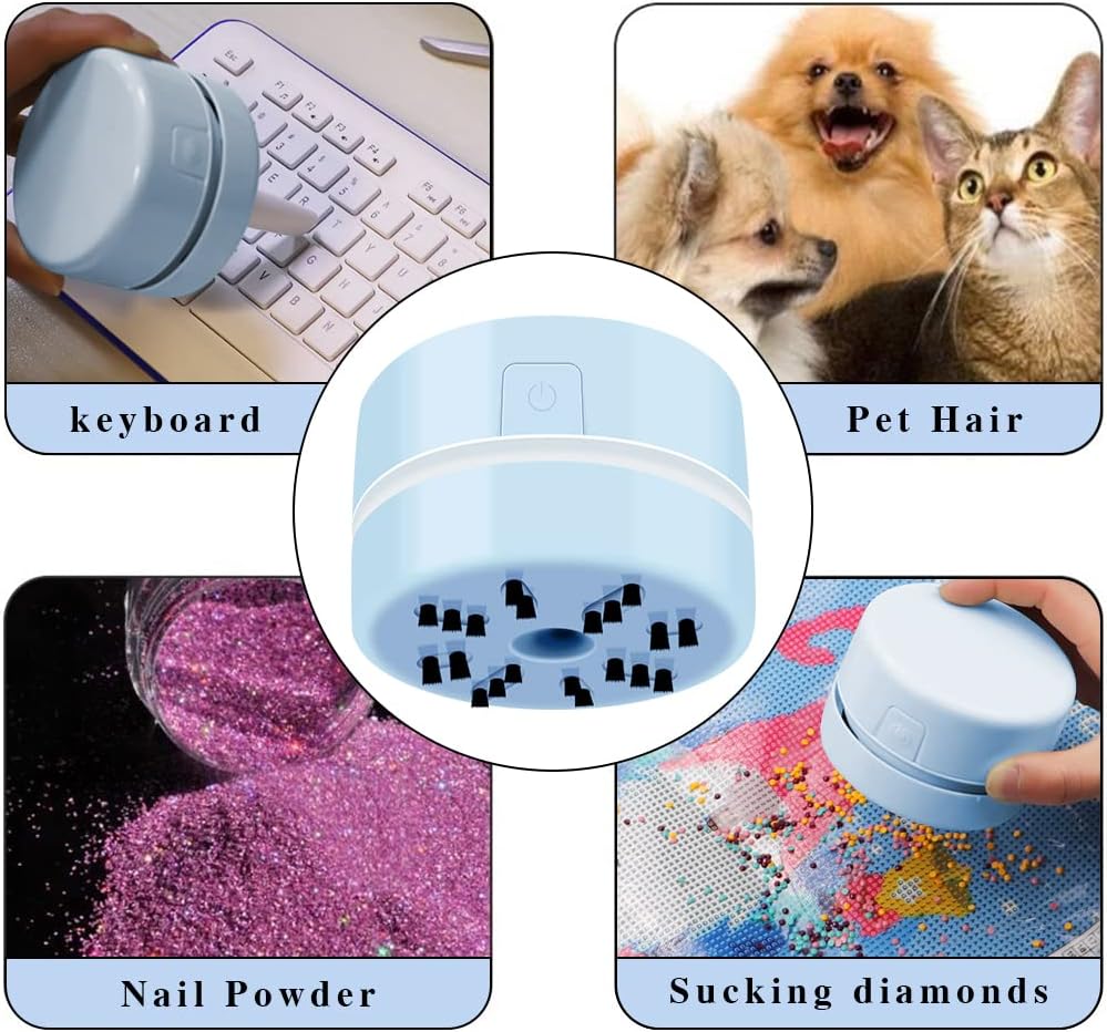 Diamond Accessories Tools, Diamond Tools for Diamonds, Desk Vacuum
