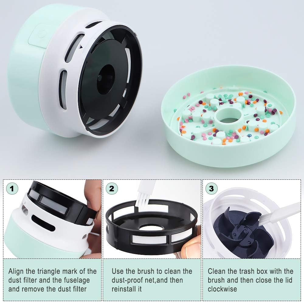 Diamond Accessories Tools, Diamond Tools for Diamonds, Desk Vacuum