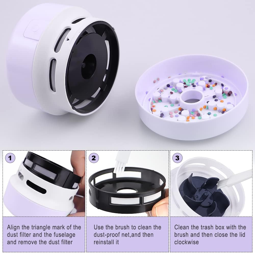 Diamond Accessories Tools, Diamond Tools for Diamonds, Desk Vacuum