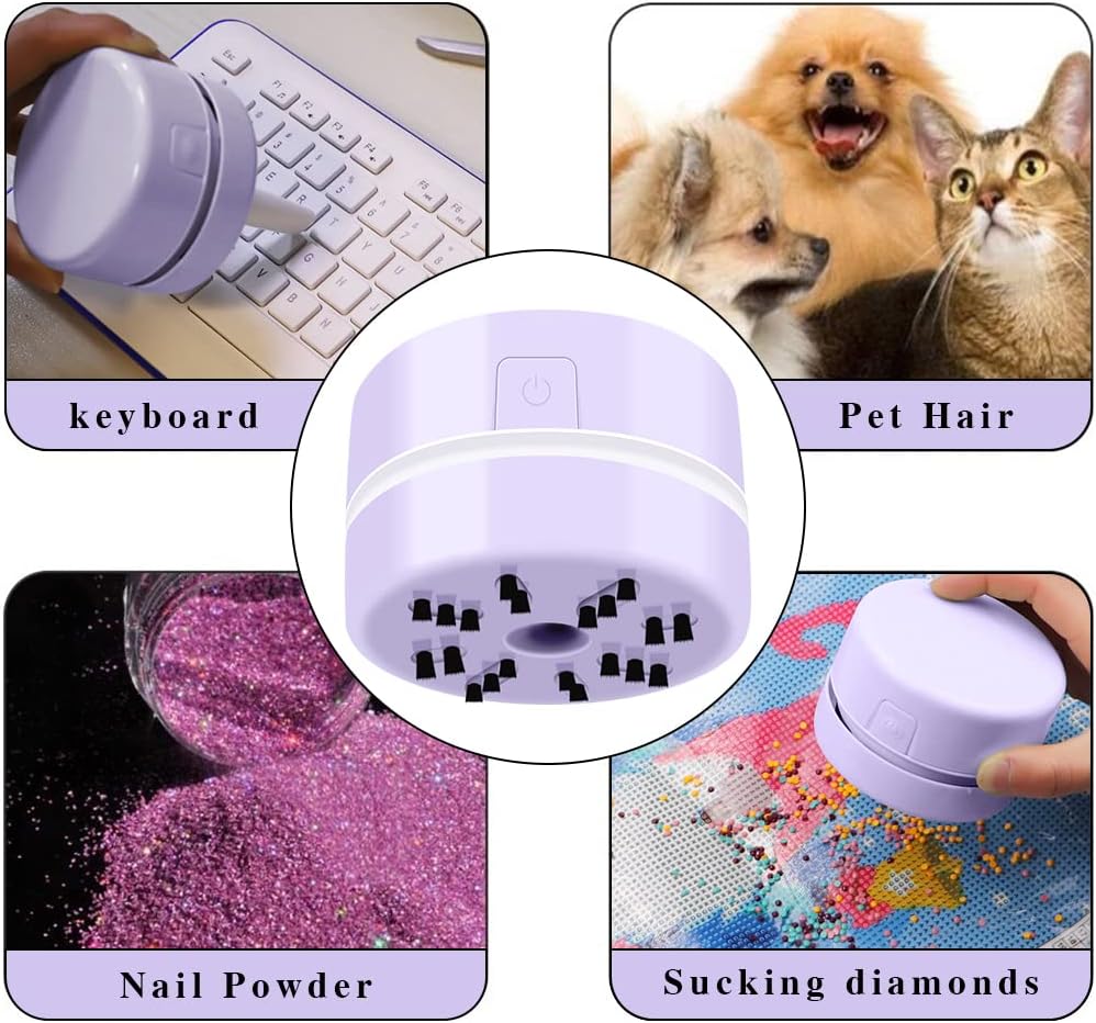 Diamond Accessories Tools, Diamond Tools for Diamonds, Desk Vacuum