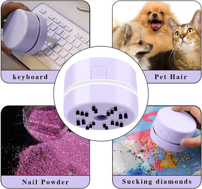 Diamond Accessories Tools, Diamond Tools for Diamonds, Desk Vacuum