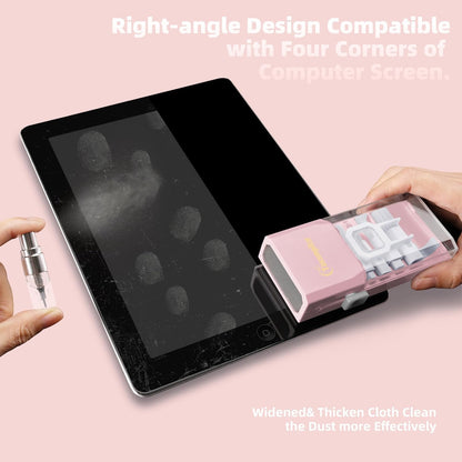 Keyboard Cleaning Kit, All-in-One Laptop & Computer Screen Cleaner, Black