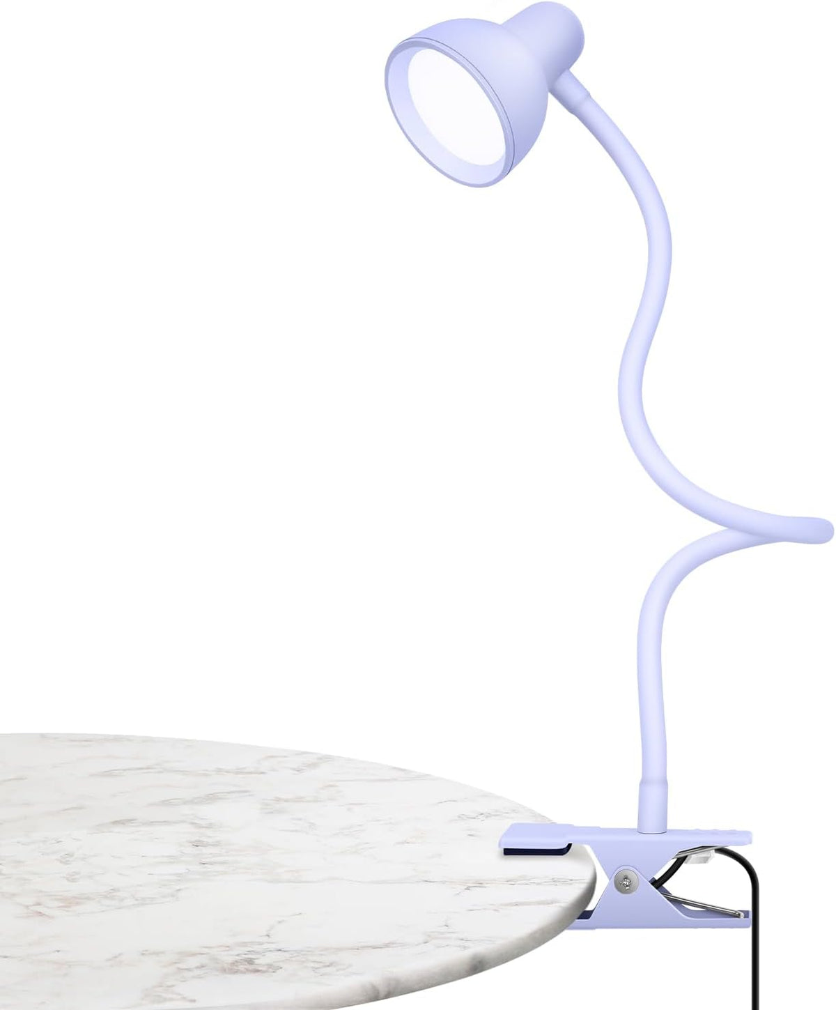 Clip-on Reading Light - 3 Color Modes, 10 Dimmable Brightness,Black