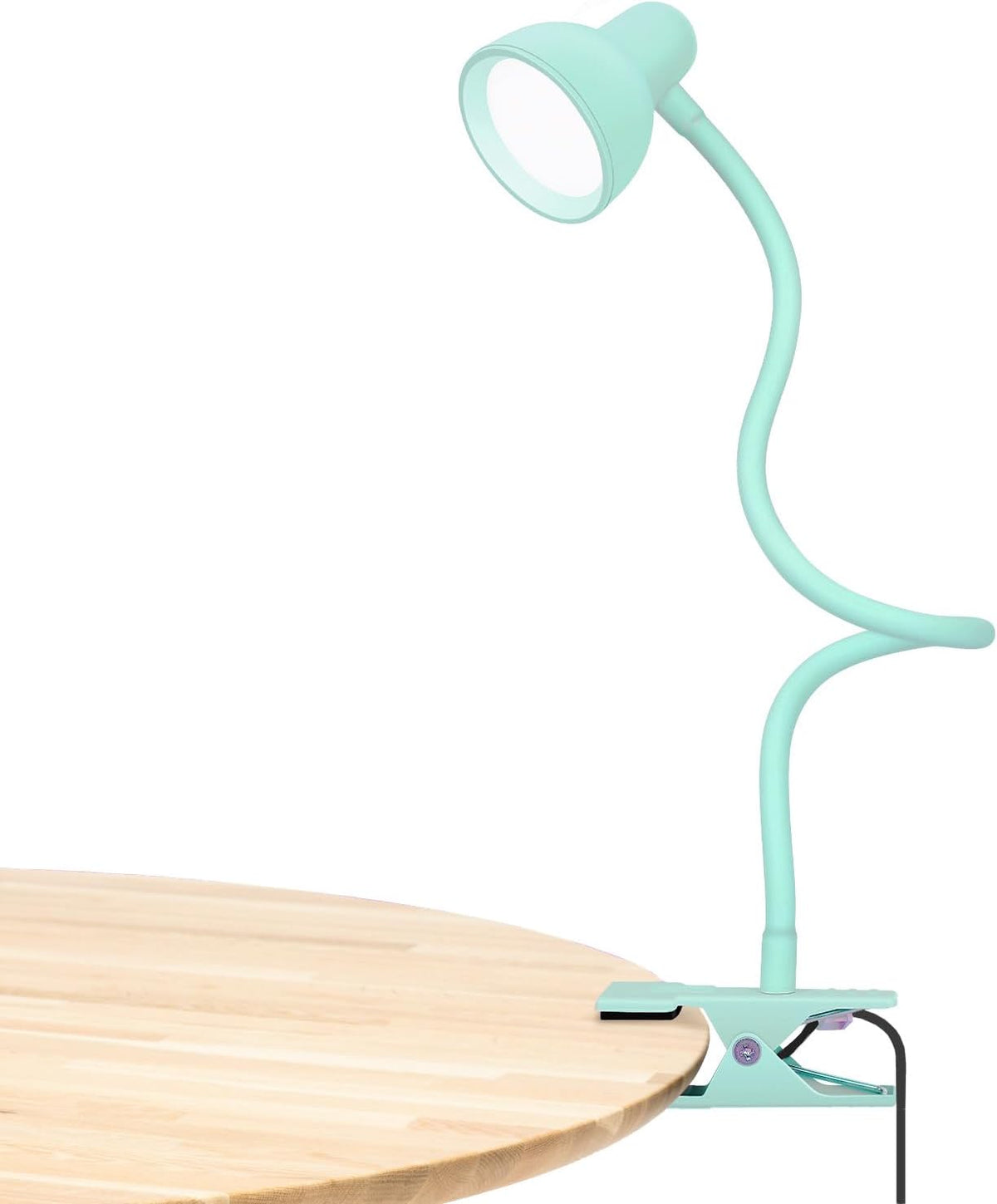 Clip-on Reading Light - 3 Color Modes, 10 Dimmable Brightness,Black