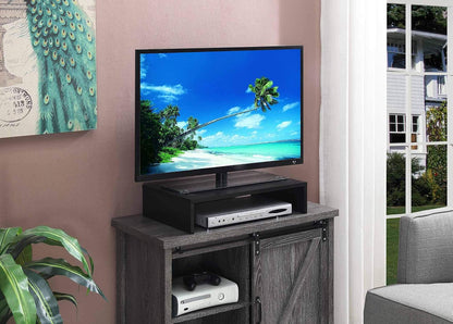121041CH Designs2Go Small TV/Monitor Riser for TVs up to 26" Small TV/Monitor Riser Small, Black