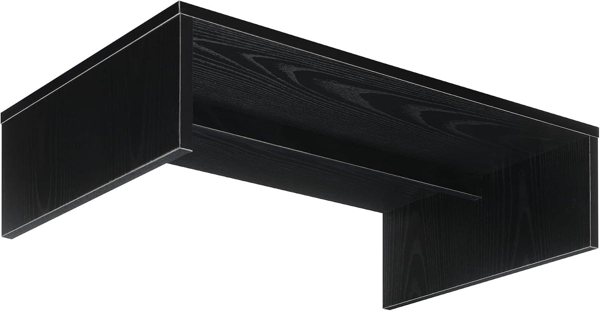 121041CH Designs2Go Small TV/Monitor Riser for TVs up to 26" Small TV/Monitor Riser Small, Black