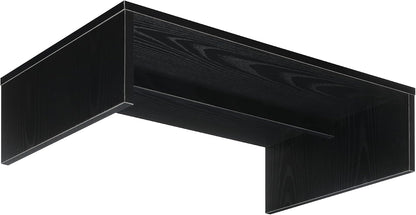 121041CH Designs2Go Small TV/Monitor Riser for TVs up to 26" Small TV/Monitor Riser Small, Black