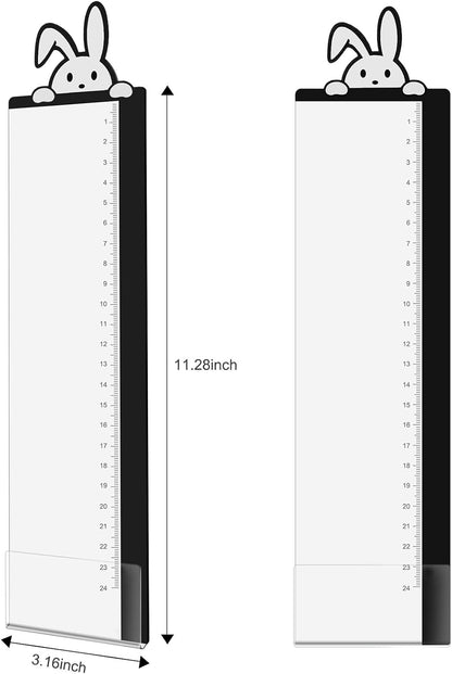 Office Desk Accessories 2pcs Multifunction Computer Monitor Memo Board - Transparent Computer Side Panel Memo Creative Monitor Side Panel Suitable for Office Home Desktop