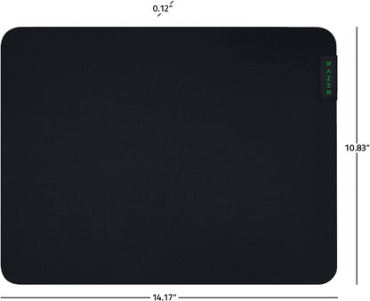 Gigantus V2 Cloth Gaming Mouse Pad (XXL), Thick, Non-Slip Base, Black