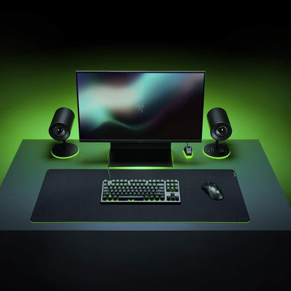 Gigantus V2 Cloth Gaming Mouse Pad (XXL), Thick, Non-Slip Base, Black