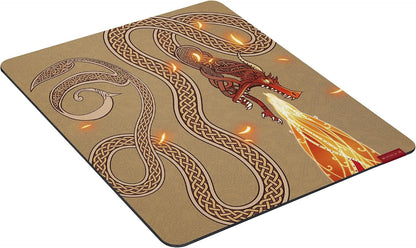 Gigantus V2 Cloth Gaming Mouse Pad (XXL), Thick, Non-Slip Base, Black