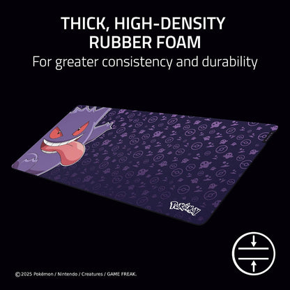 Gigantus V2 Cloth Gaming Mouse Pad (XXL), Thick, Non-Slip Base, Black