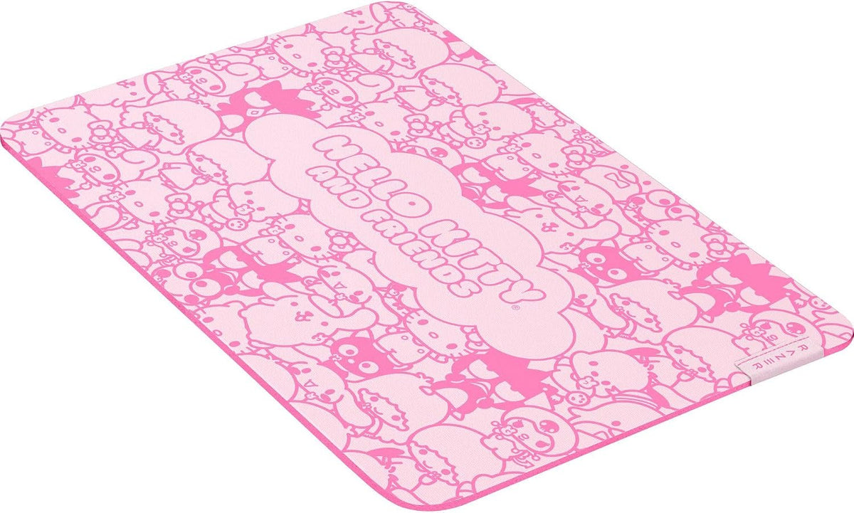 Gigantus V2 Cloth Gaming Mouse Pad (XXL), Thick, Non-Slip Base, Black