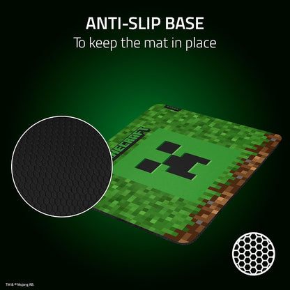 Gigantus V2 Cloth Gaming Mouse Pad (XXL), Thick, Non-Slip Base, Black
