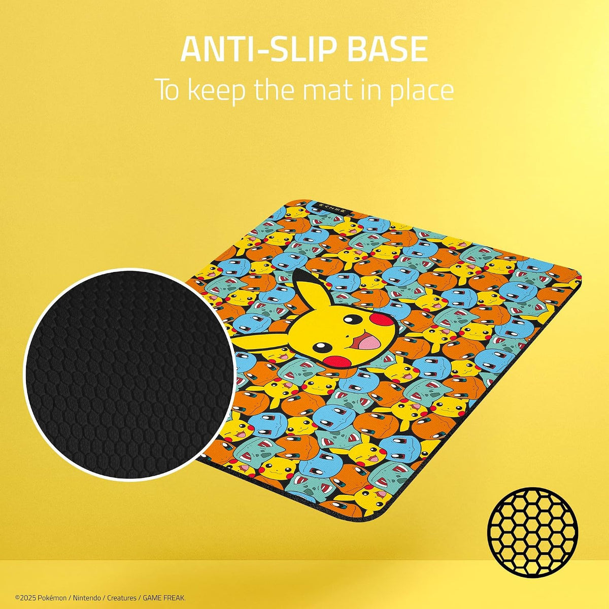 Gigantus V2 Cloth Gaming Mouse Pad (XXL), Thick, Non-Slip Base, Black