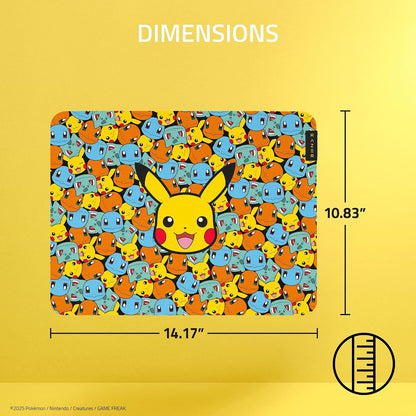 Gigantus V2 Cloth Gaming Mouse Pad (XXL), Thick, Non-Slip Base, Black