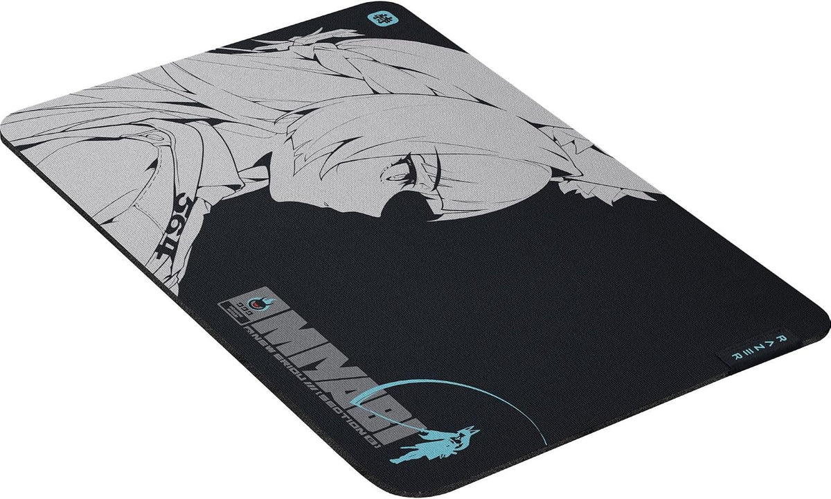 Gigantus V2 Cloth Gaming Mouse Pad (XXL), Thick, Non-Slip Base, Black