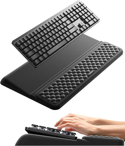 Wrist Rest with Keyboard Stand Computer Ergonomic Wrist Support Pad