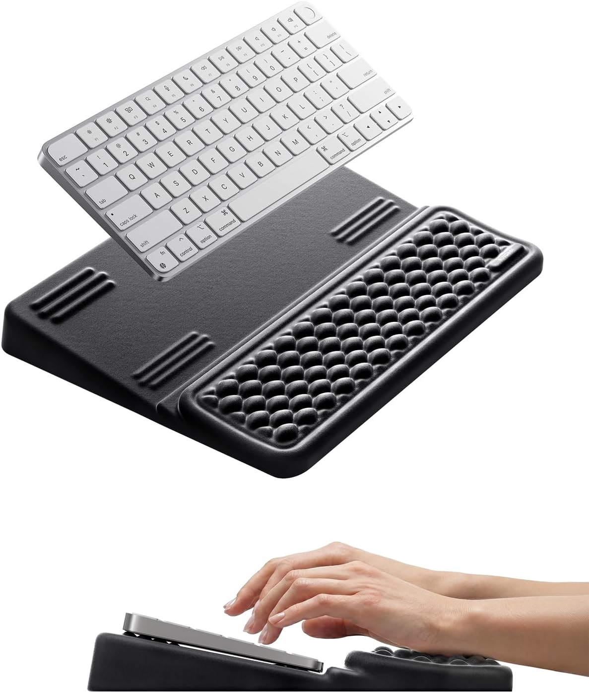 Wrist Rest with Keyboard Stand Computer Ergonomic Wrist Support Pad