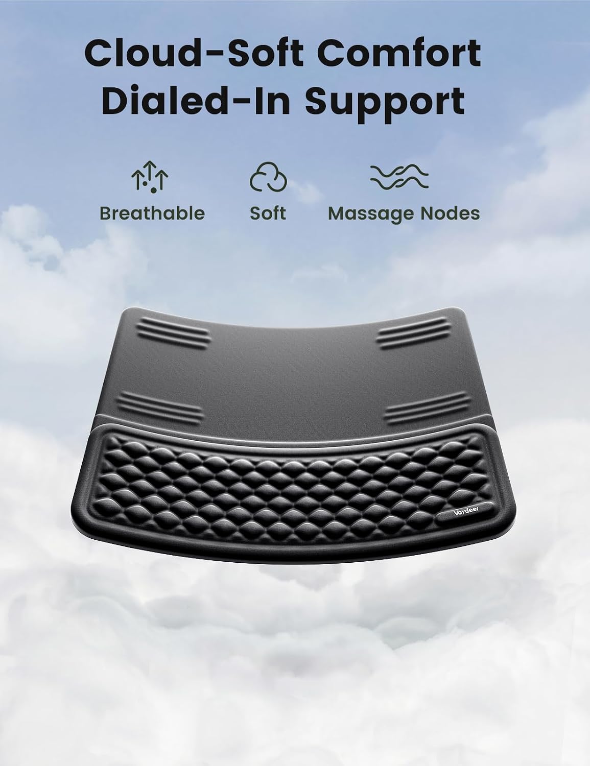 Wrist Rest with Keyboard Stand Computer Ergonomic Wrist Support Pad