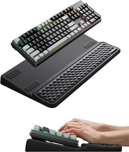 Wrist Rest with Keyboard Stand Computer Ergonomic Wrist Support Pad