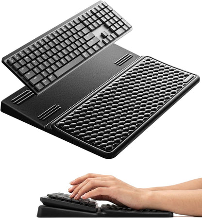 Wrist Rest with Keyboard Stand Computer Ergonomic Wrist Support Pad
