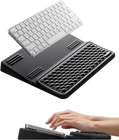 Wrist Rest with Keyboard Stand Computer Ergonomic Wrist Support Pad