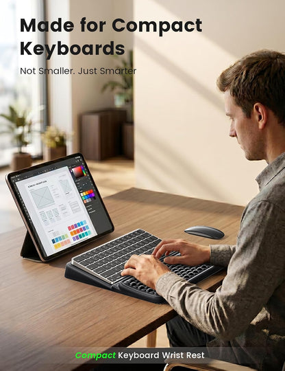 Wrist Rest with Keyboard Stand Computer Ergonomic Wrist Support Pad