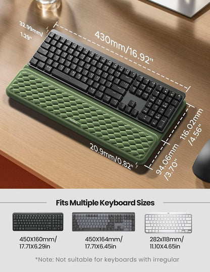 Wrist Rest with Keyboard Stand Computer Ergonomic Wrist Support Pad