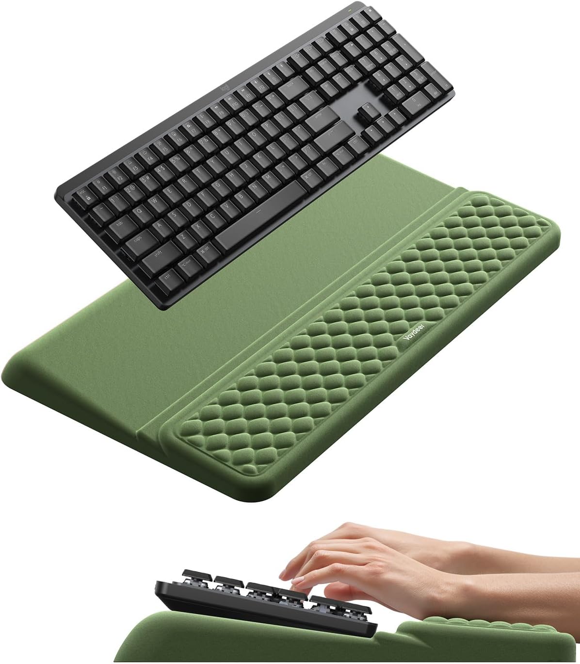Wrist Rest with Keyboard Stand Computer Ergonomic Wrist Support Pad