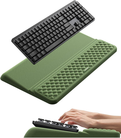 Wrist Rest with Keyboard Stand Computer Ergonomic Wrist Support Pad