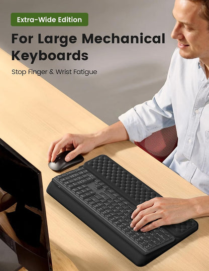 Wrist Rest with Keyboard Stand Computer Ergonomic Wrist Support Pad