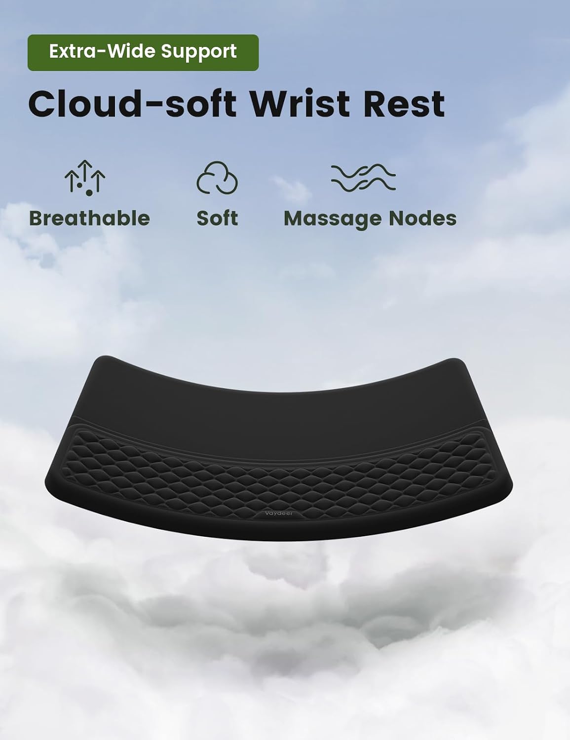 Wrist Rest with Keyboard Stand Computer Ergonomic Wrist Support Pad