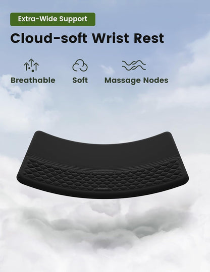 Wrist Rest with Keyboard Stand Computer Ergonomic Wrist Support Pad