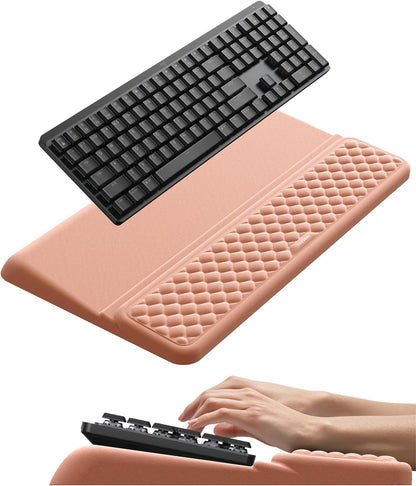 Wrist Rest with Keyboard Stand Computer Ergonomic Wrist Support Pad