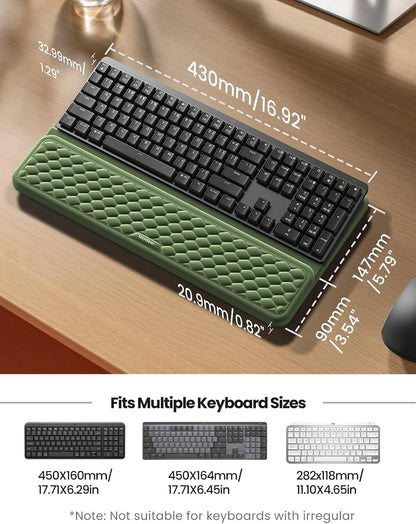 Wrist Rest with Keyboard Stand Computer Ergonomic Wrist Support Pad