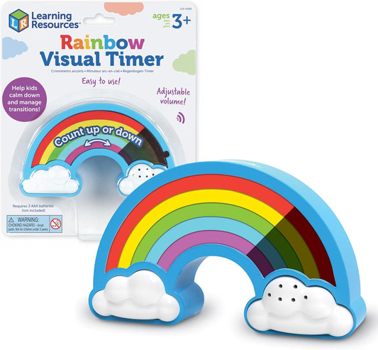 Rainbow Visual Timer