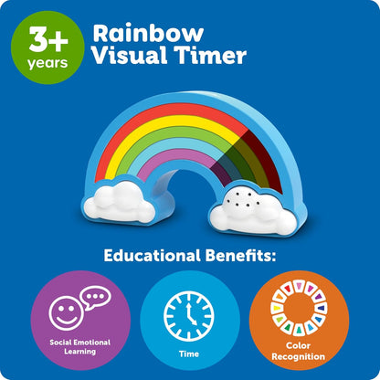 Rainbow Visual Timer