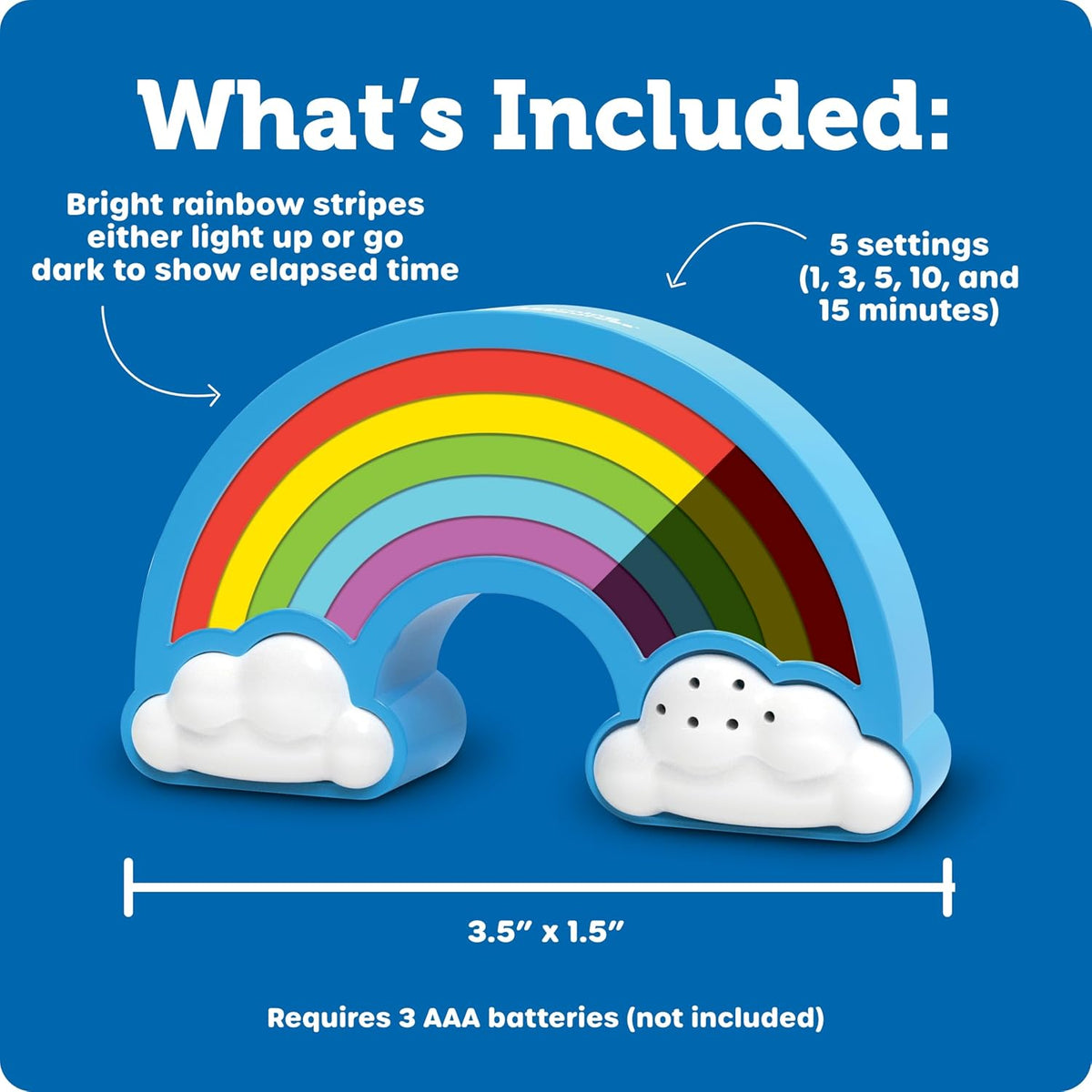 Rainbow Visual Timer