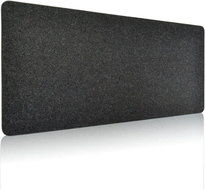 DAWNTREES Large Felt Desk Mat, 40''x16'' Full Keyboard and Mouse Pad